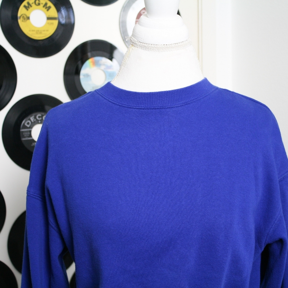 🛸 blue pullover - Picture 5 of 6
